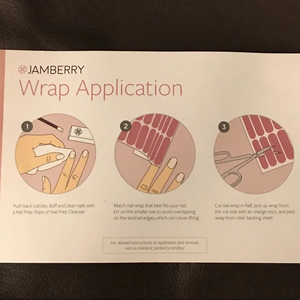 Jamberry 7 different styles Brand New - Picture 11 of 12